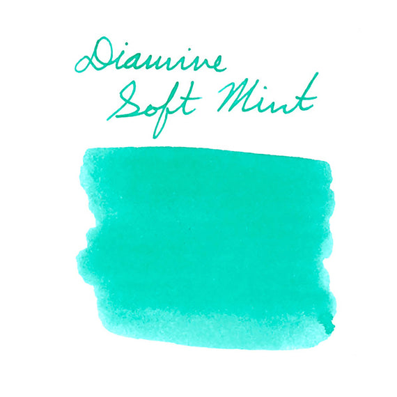 Diamine Soft Mint - Ink Sample