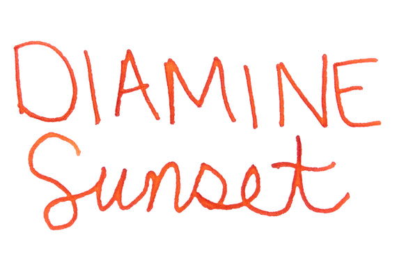 Diamine Sunset