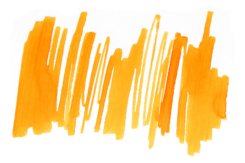 Diamine Sunshine Yellow - Ink Sample