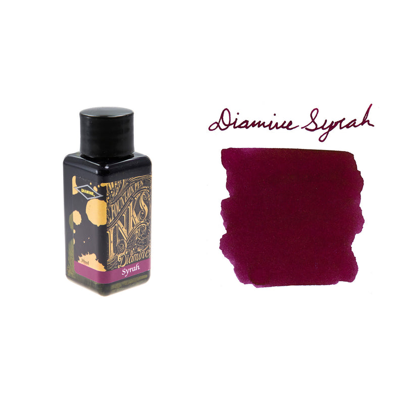 Diamine Syrah - 30ml Bottled Ink