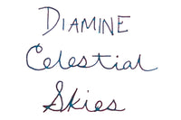Diamine Celestial Skies - Ink Sample