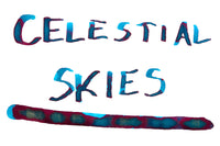 Diamine Celestial Skies - Ink Sample
