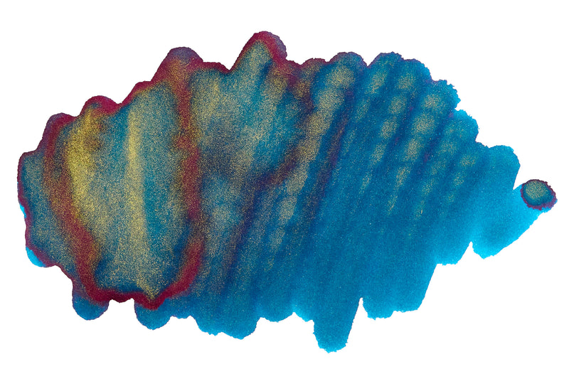 Diamine Celestial Skies - Ink Sample
