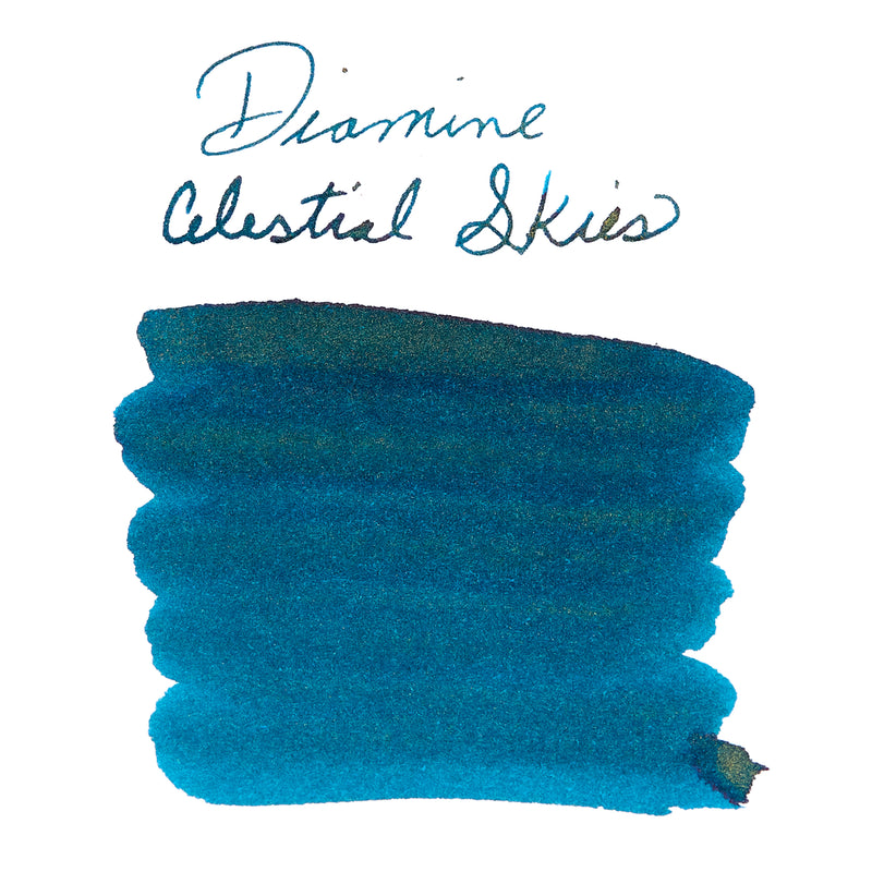 Diamine Celestial Skies - Ink Sample