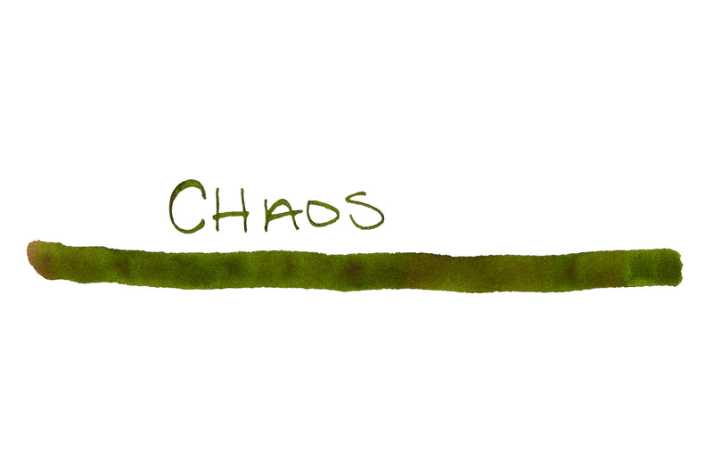 Diamine Chaos - Ink Sample