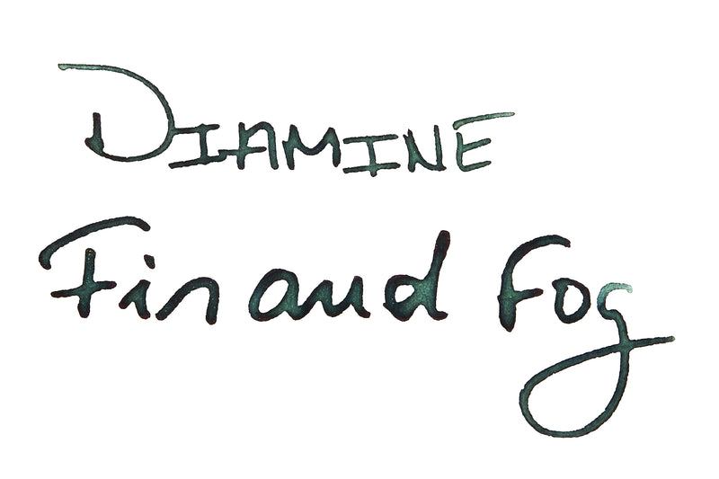 Diamine Fir & Fog - Ink Sample