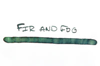 Diamine Fir & Fog - Ink Sample