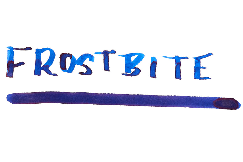 Diamine Frostbite - Ink Sample