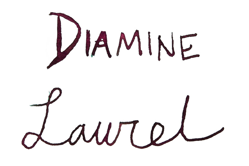 Diamine Laurel  - Ink Sample
