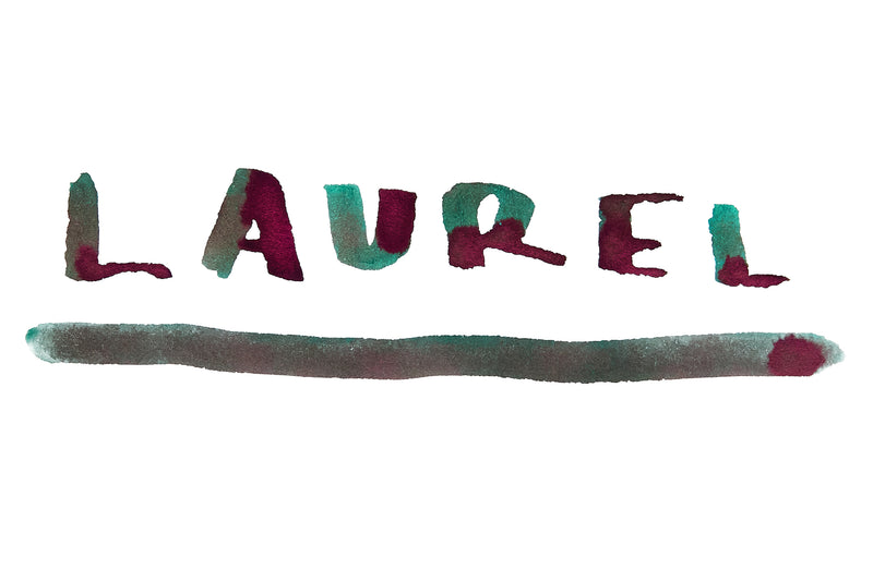 Diamine Laurel  - Ink Sample