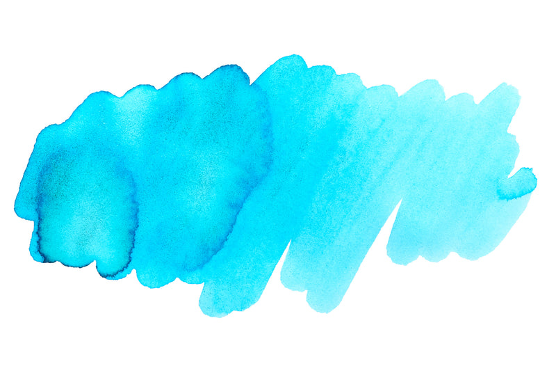 Diamine Let It Snow - Ink Sample