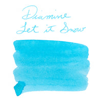 Diamine Let It Snow - Ink Sample