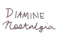 Diamine Nostalgia - Ink Sample