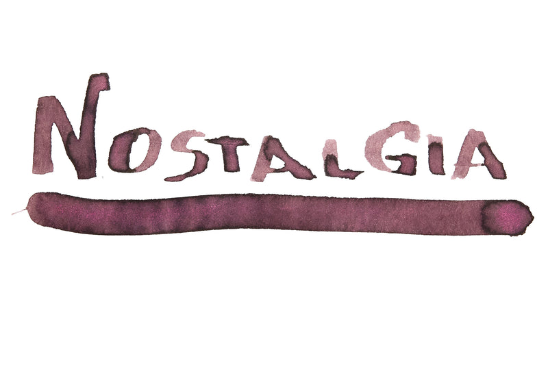 Diamine Nostalgia - Ink Sample