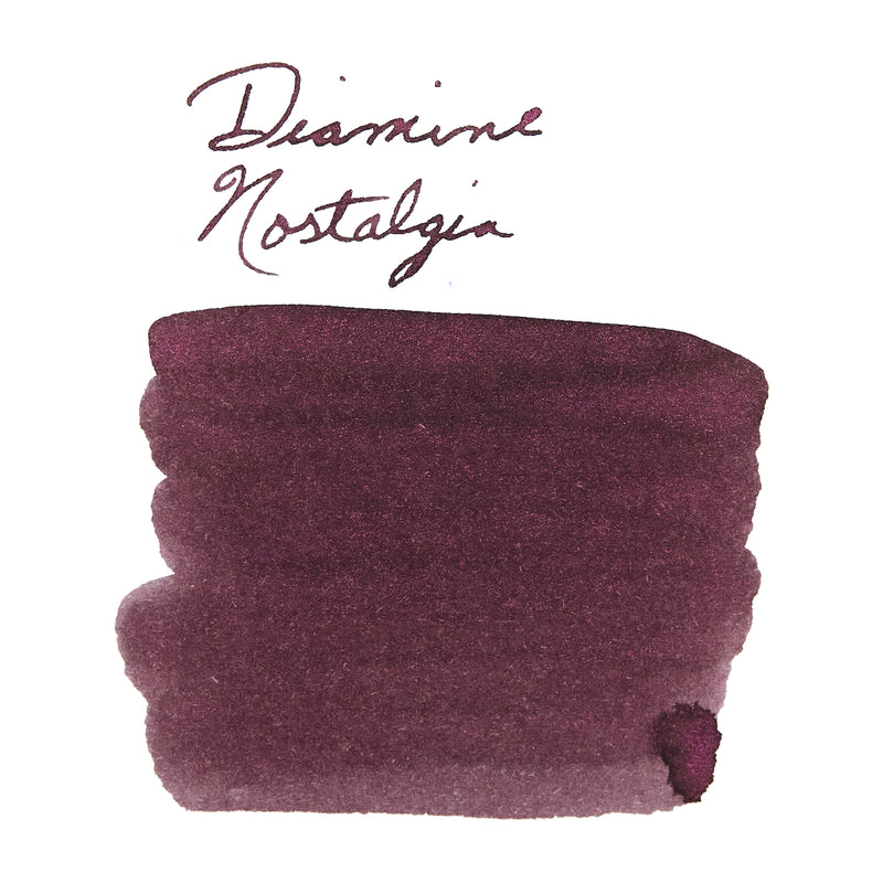 Diamine Nostalgia - Ink Sample