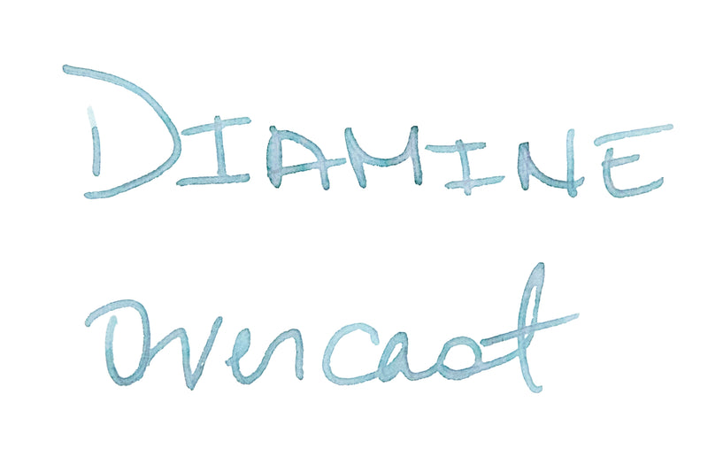 Diamine Overcast - Ink Sample