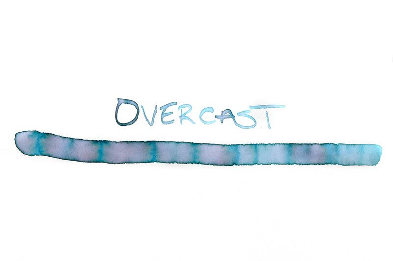 Diamine Overcast - Ink Sample