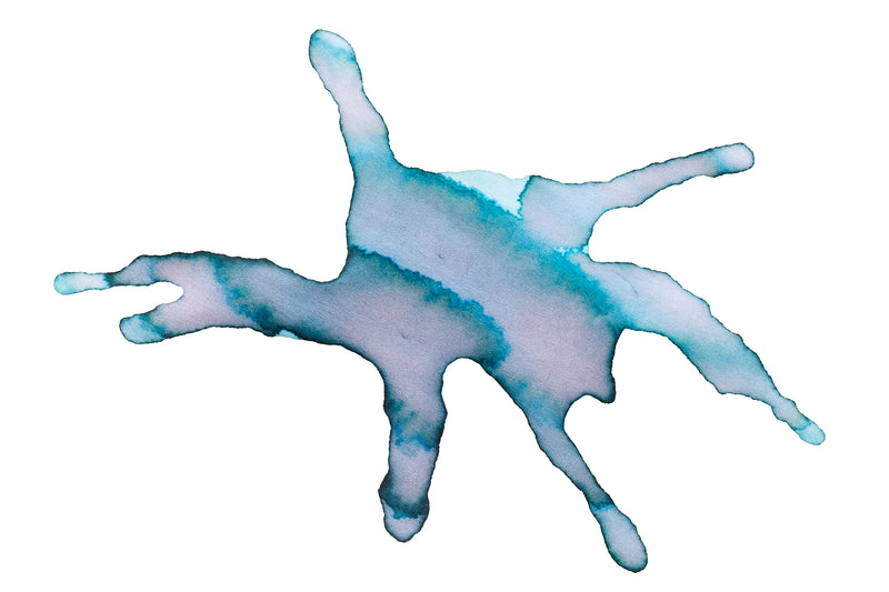 Diamine Overcast - Ink Sample