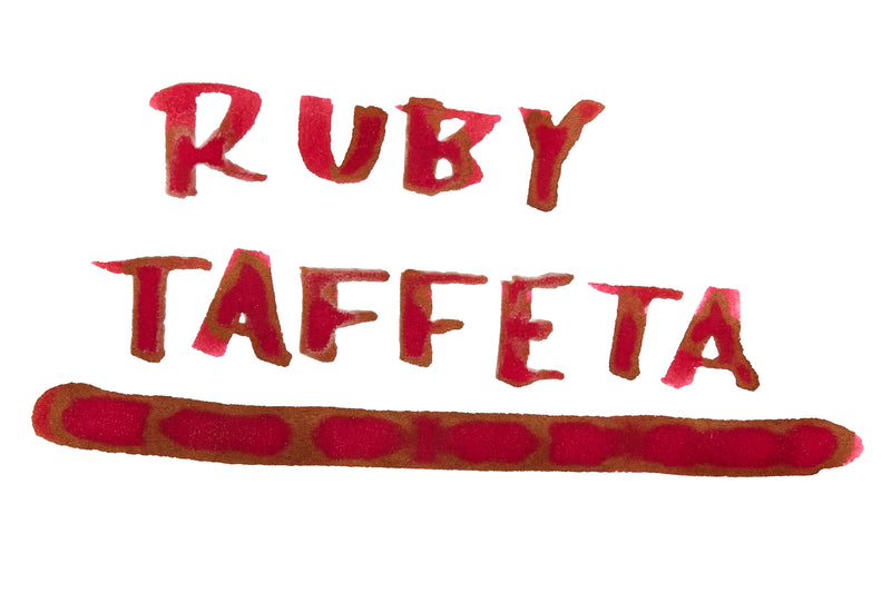Diamine Ruby Taffeta - 50ml Bottled Ink
