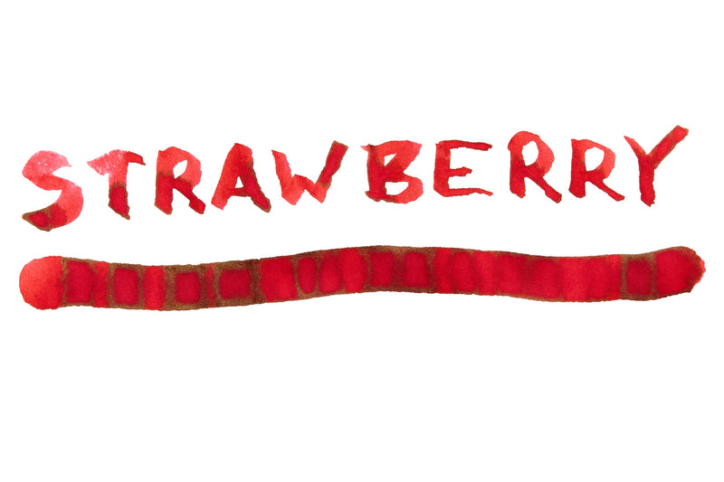 Diamine Wild Strawberry - 80ml Bottled Ink