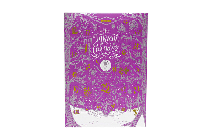 Diamine InkVent Calendar 2023 (Purple Edition)