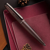Diplomat Aero Fountain Pen - Black Forest