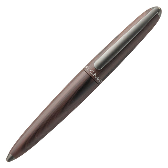 Diplomat Aero Fountain Pen - Black Forest