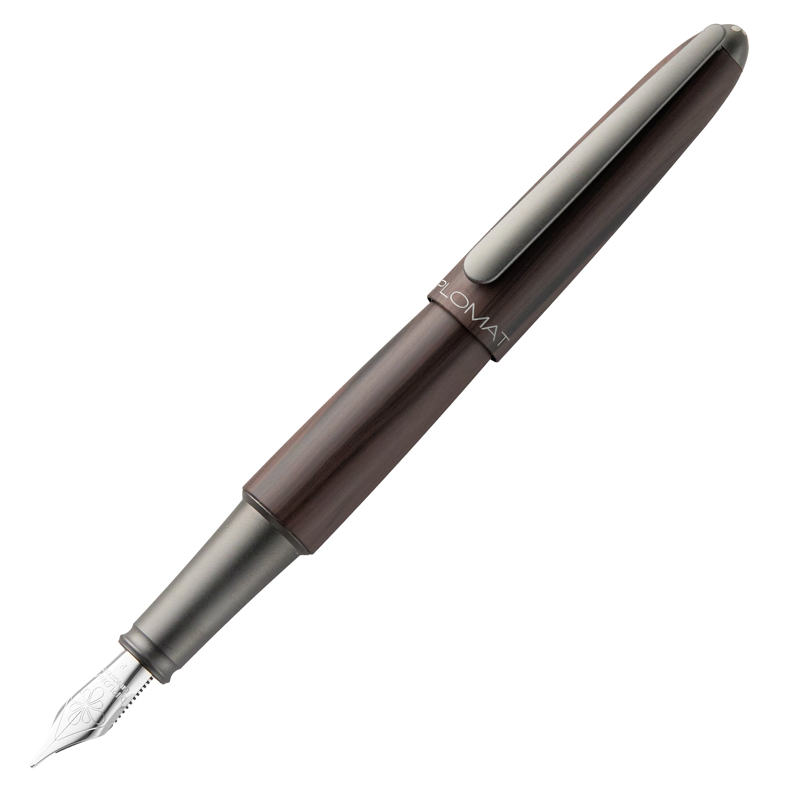 Diplomat Aero Fountain Pen - Black Forest - The Goulet Pen Company