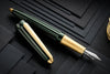 Diplomat Aero Fountain Pen - Evergreen/Gold (Special Edition)