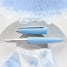 Diplomat Aero Fountain Pen - Ice Blue (Special Edition)