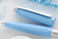 Diplomat Aero Fountain Pen - Ice Blue (Special Edition)
