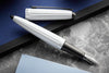 Diplomat Aero Fountain Pen - Lacquered White