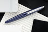(Bottom Shelf) Diplomat Aero Fountain Pen - Midnight Blue