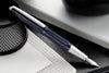 (Bottom Shelf) Diplomat Aero Fountain Pen - Midnight Blue