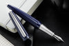 (Bottom Shelf) Diplomat Aero Fountain Pen - Midnight Blue
