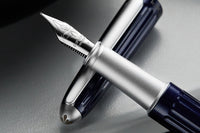 Diplomat Aero Fountain Pen - Midnight Blue