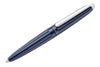 (Bottom Shelf) Diplomat Aero Fountain Pen - Midnight Blue