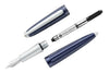 (Bottom Shelf) Diplomat Aero Fountain Pen - Midnight Blue