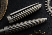 Diplomat Aero Fountain Pen - Oxyd Brass