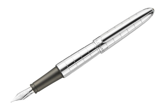 Diplomat Aero Fountain Pen - Rhomb