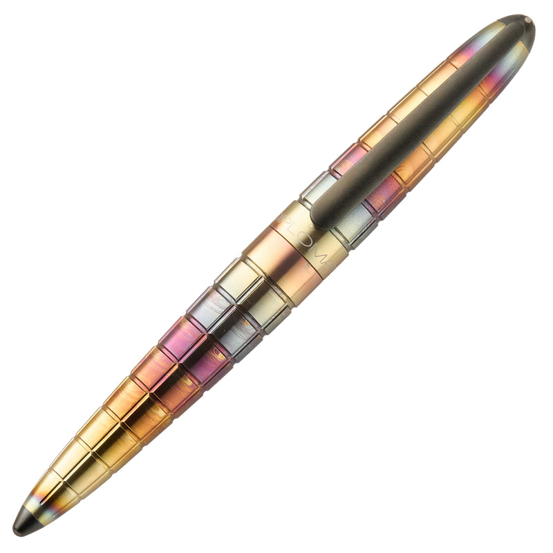 Diplomat Aero Fountain Pen - Rhomb Flame