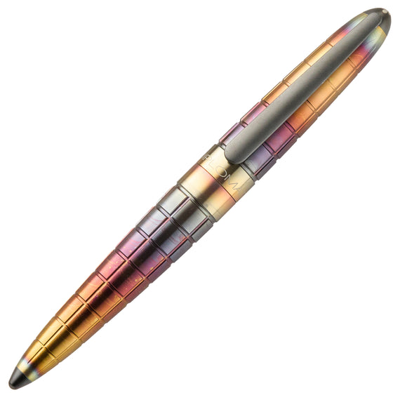 Diplomat Aero Rollerball Pen - Rhomb Flame
