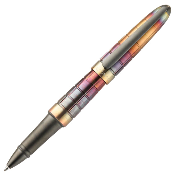 Diplomat Aero Rollerball Pen - Rhomb Flame