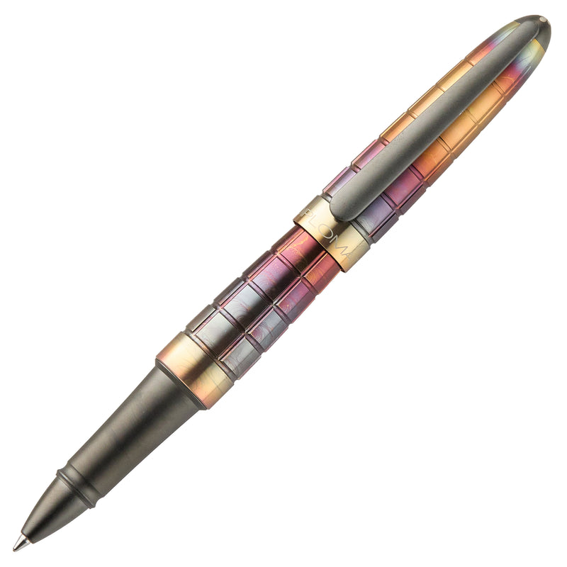 Diplomat Aero Rollerball Pen - Rhomb Flame