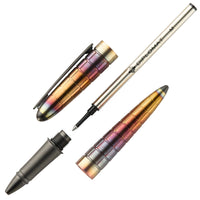 Diplomat Aero Rollerball Pen - Rhomb Flame