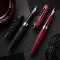 Diplomat Cobra Fountain Pen - Matte Black