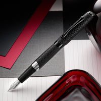 Diplomat Cobra Fountain Pen - Matte Black