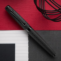 Diplomat Cobra Rollerball Pen - Matte Black