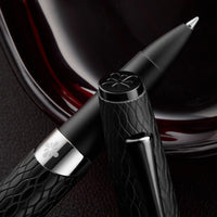 Diplomat Cobra Rollerball Pen - Matte Black