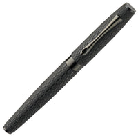 Diplomat Cobra Fountain Pen - Matte Black